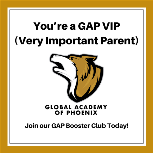 GAP Very Important Parent Logo